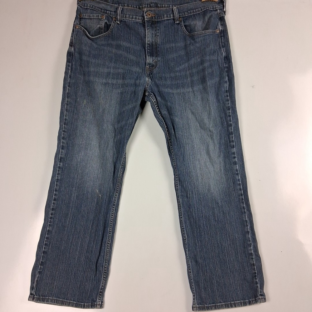 Levi 569 Jeans Men 40x30 Loose Straight Relaxed Fit Worn In Workwear Western